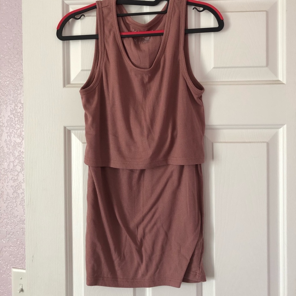 Latched Mama tank